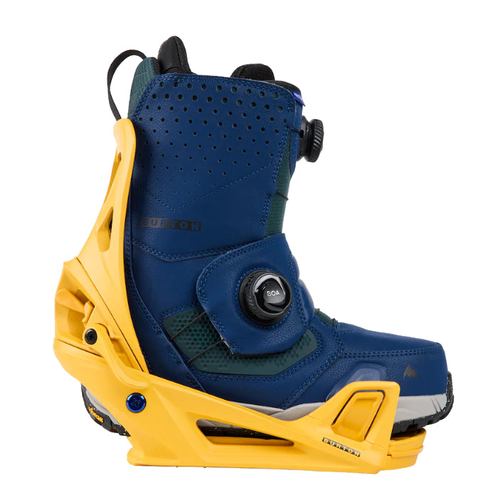 BURTON MEN'S STEP ON SNOWBOARD BINDINGEN - GOLDENROD The Old Man Boardsports Burton