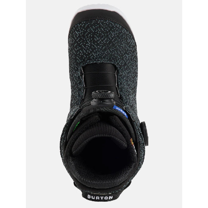 BURTON MEN'S SWATH BOA® SNOWBOARDSCHOENEN BLACK