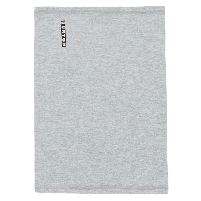 BURTON MIDWEIGHT NEKWARMER GRAY HEATHER