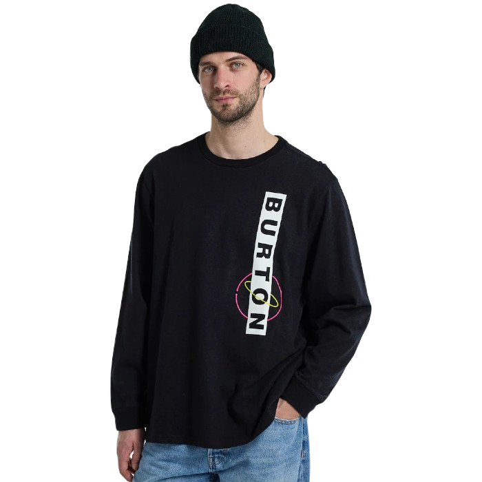 BURTON NUCLEAR AIR LONG SLEEVE T-SHIRT TRUE BLACK