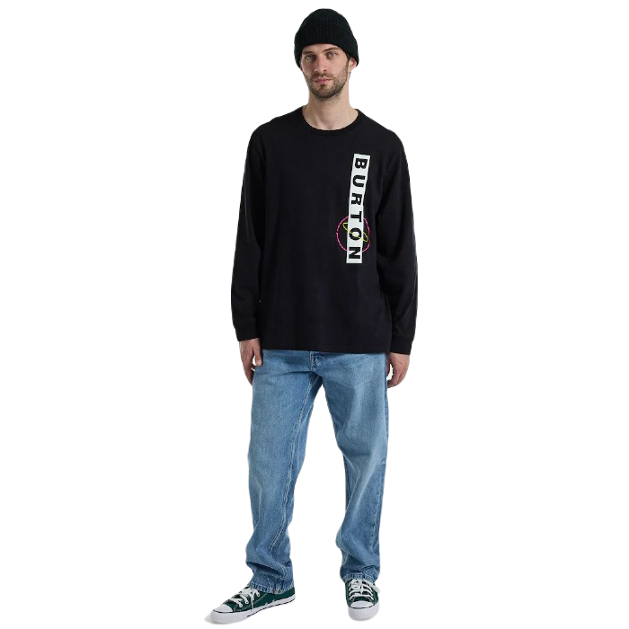 BURTON NUCLEAR AIR LONG SLEEVE T-SHIRT TRUE BLACK