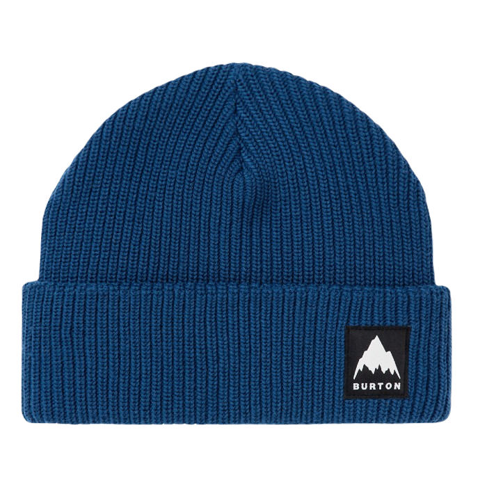 BURTON RECYCLED VT BEANIE - NIGHTFALL The Old Man Boardsports Burton