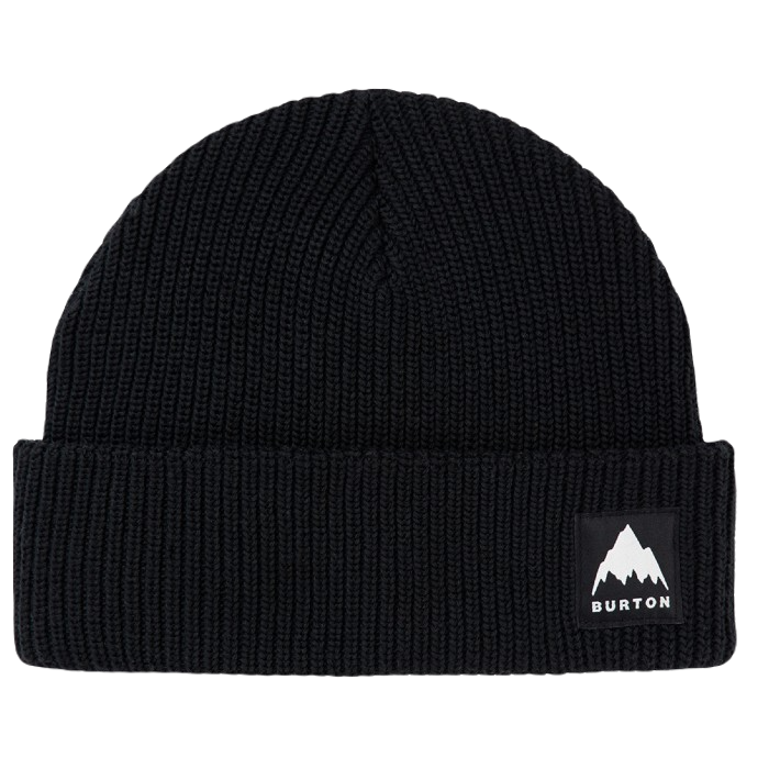 BURTON RECYCLED VT BEANIE TRUE BLACK