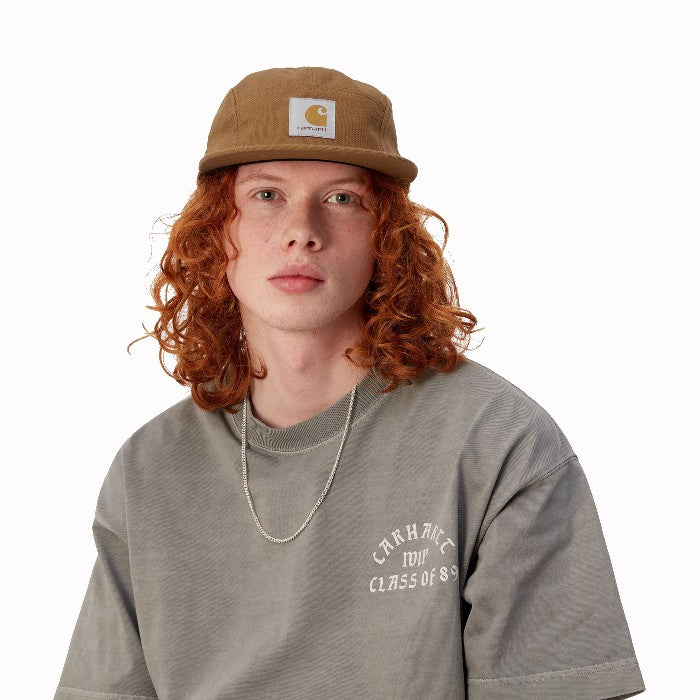 CARHARTT WIP BACKLEY CAP - HAMILTON BROWN 