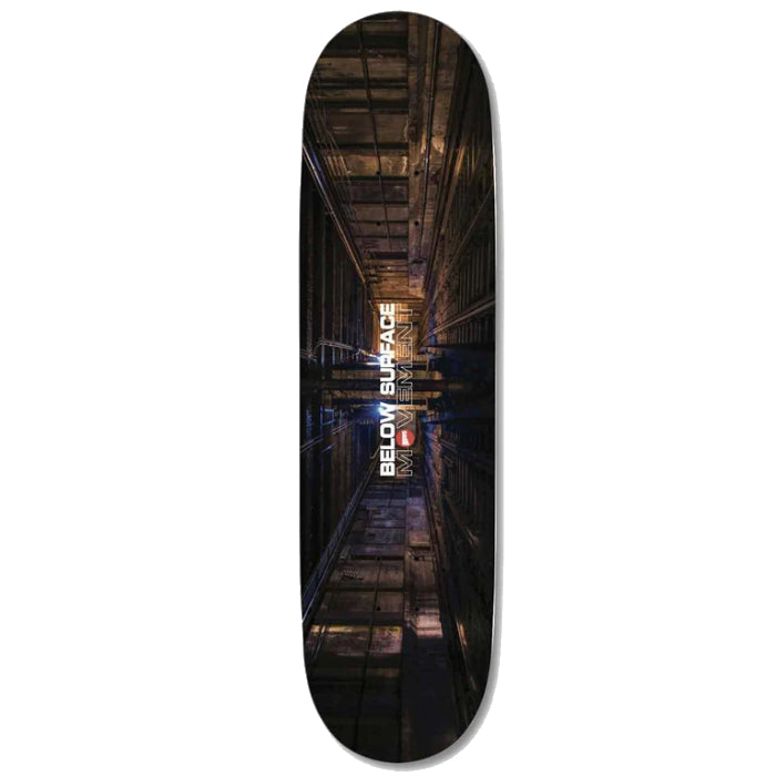 HOPPS BELOW SURFACE MOVEMENT SKATEBOARD DECK