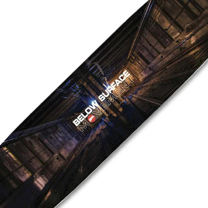 HOPPS BELOW SURFACE MOVEMENT SKATEBOARD DECK