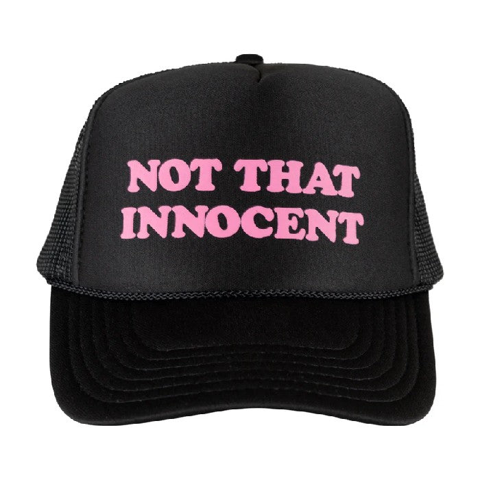 WELCOME BRITNEY SPEARS X INNOCENT TRUCKER PET BLACK