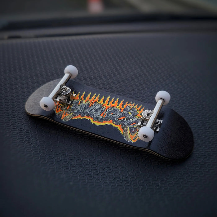 BULLGOD PREMIUM FINGERBOARD FLAMING HANDS