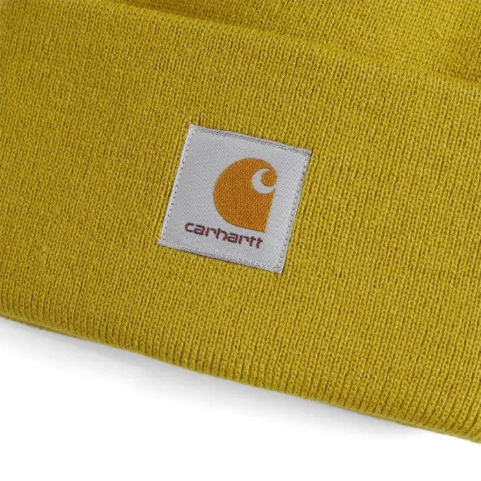 CARHARTT WIP ACRYLIC BEANIE GOLDEN OLIVE