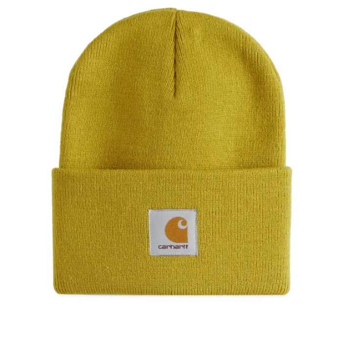 CARHARTT WIP ACRYLIC BEANIE GOLDEN OLIVE