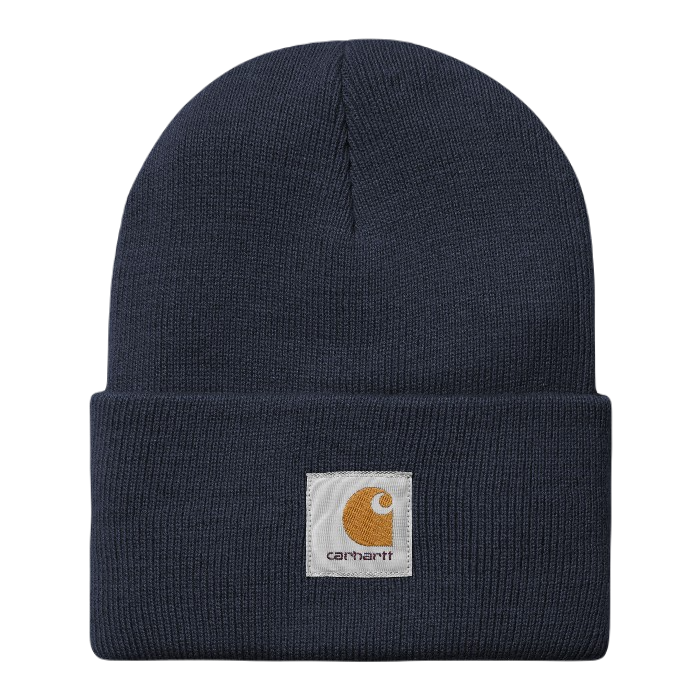 CARHARTT WIP ACRYLIC WATCH BEANIE AIR FORCE BLUE