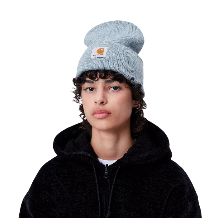 CARHARTT WIP ACRYLIC WATCH BEANIE DUSTY ICE HEATHER