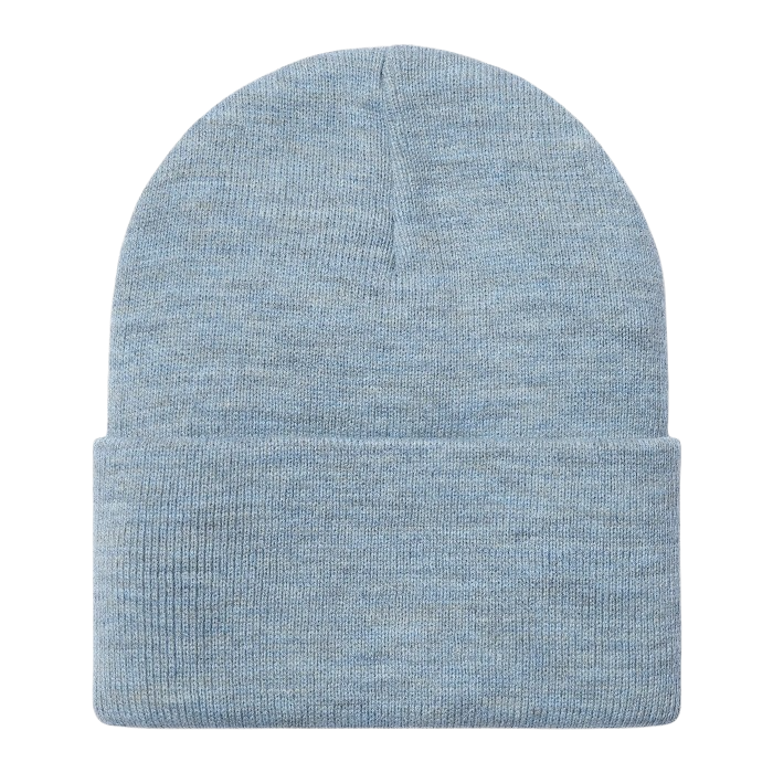 CARHARTT WIP ACRYLIC WATCH BEANIE DUSTY ICE HEATHER