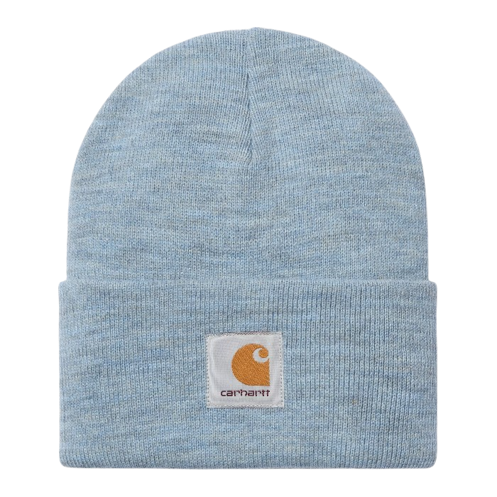 CARHARTT WIP ACRYLIC WATCH BEANIE DUSTY ICE HEATHER