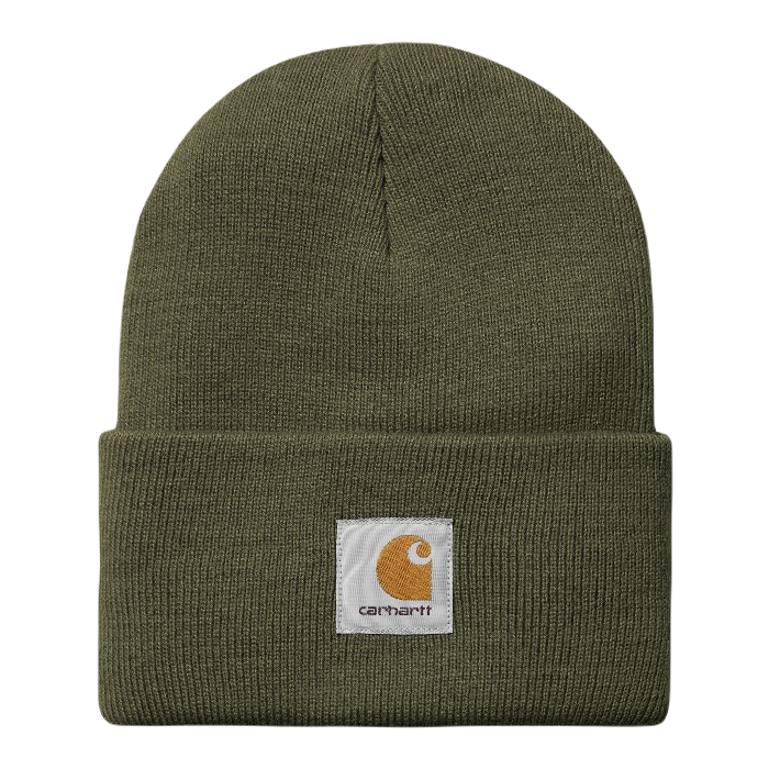 CARHARTT WIP ACRYLIC WATCH BEANIE OFFICE GREEN