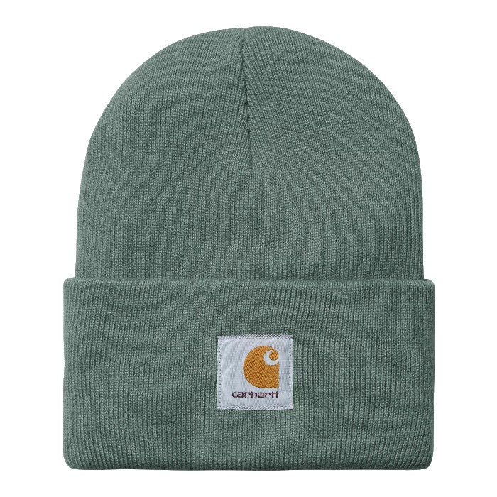 CARHARTT WIP ACRYLIC WATCH BEANIE - SILVER PINE The Old Man Boardsports Carhartt WIP