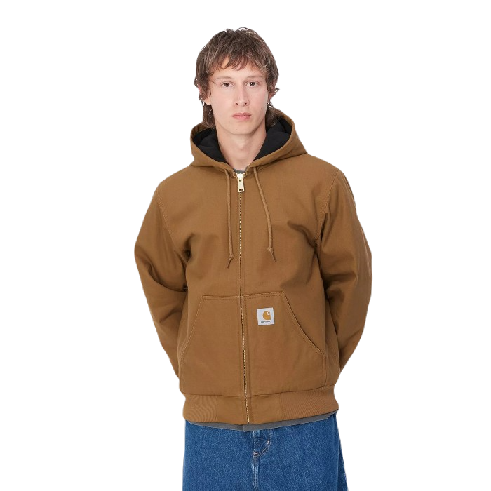 CARHARTT WIP ACTIVE JAS HAMILTON BROWN