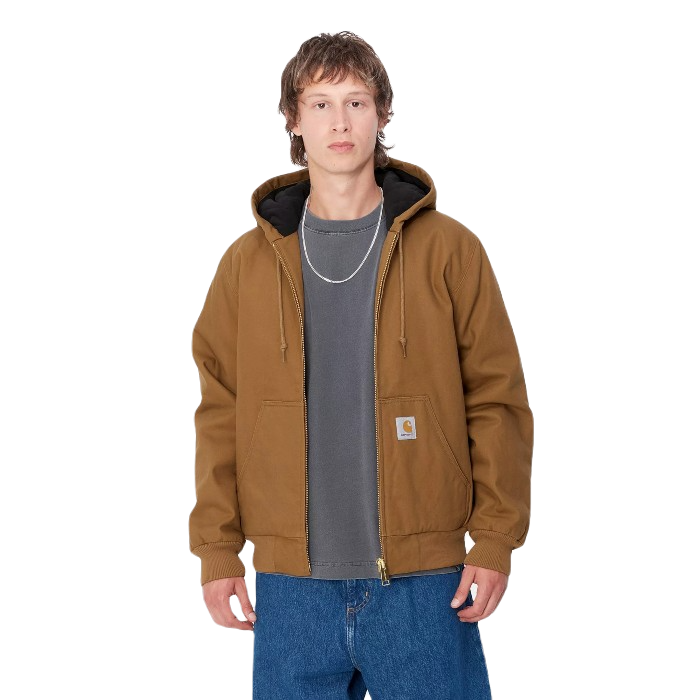 CARHARTT WIP ACTIVE JAS HAMILTON BROWN