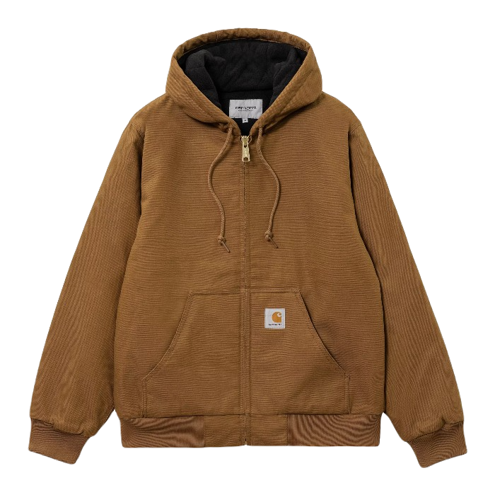 CARHARTT WIP ACTIVE JAS HAMILTON BROWN