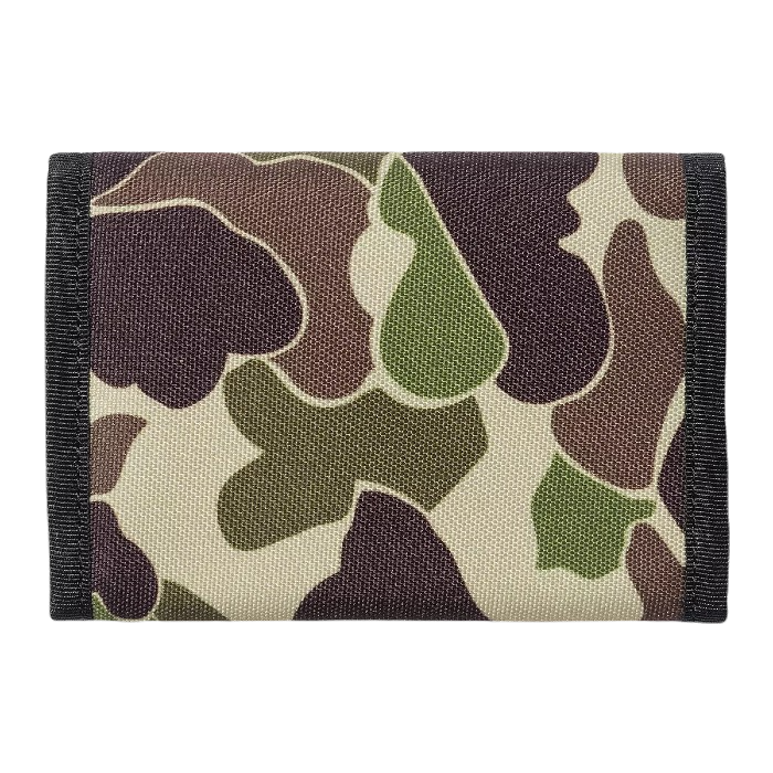 CARHARTT WIP ALEC PORTEMONNEE CAMO DUCK/GREEN