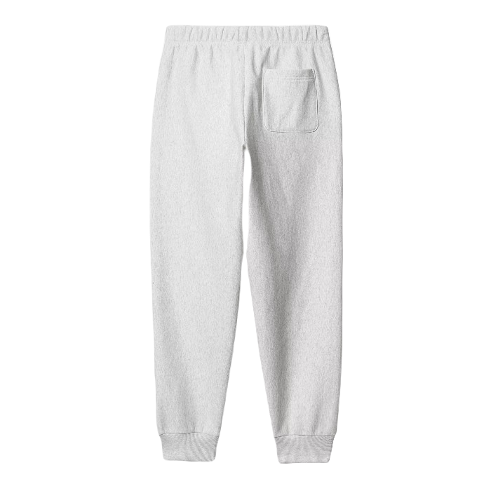 CARHARTT WIP AMERICAN SCRIPT JOGGINGBROEK ASH HEATHER