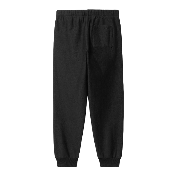 CARHARTT WIP AMERICAN SCRIPT JOGGINGBROEK BLACK