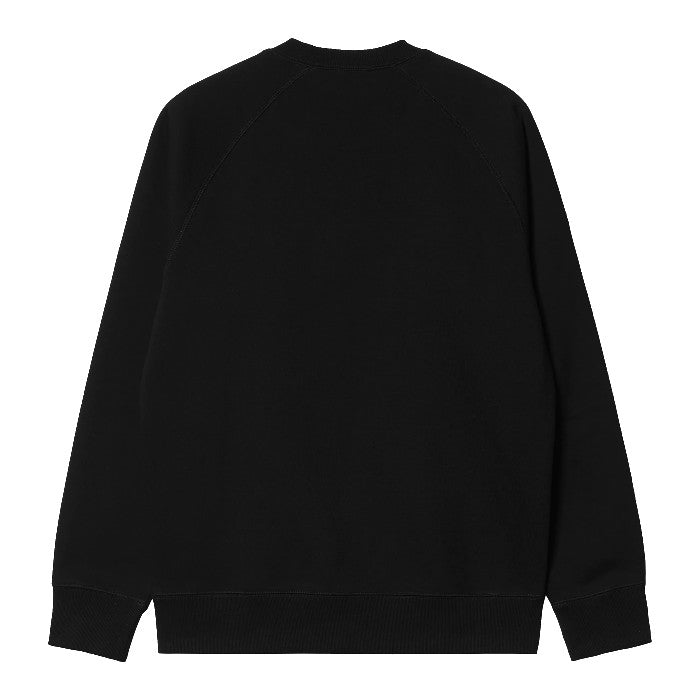 CARHARTT WIP CHASE SWEATER BLACK/GOLD