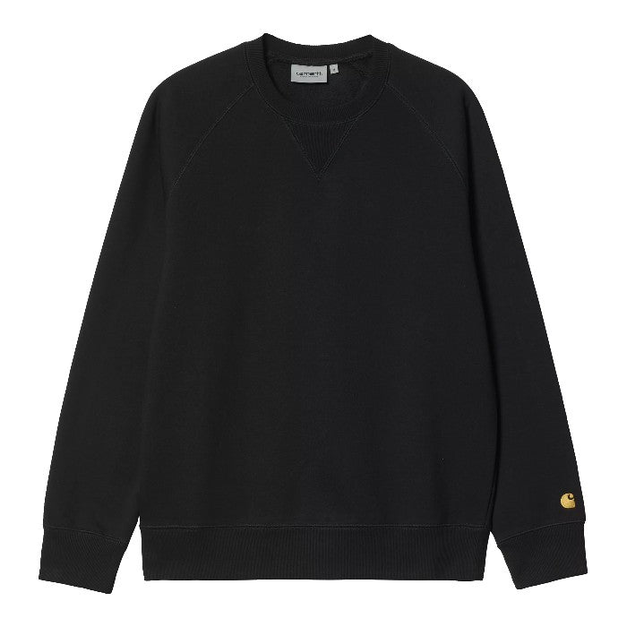 CARHARTT WIP CHASE SWEATER BLACK/GOLD