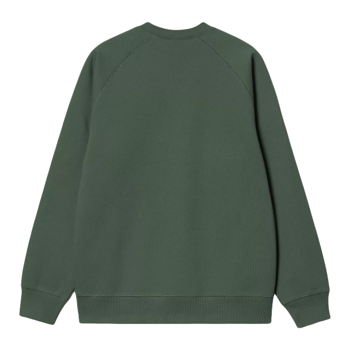 CARHARTT WIP CHASE SWEATER - SYCAMORE TREE GOLD