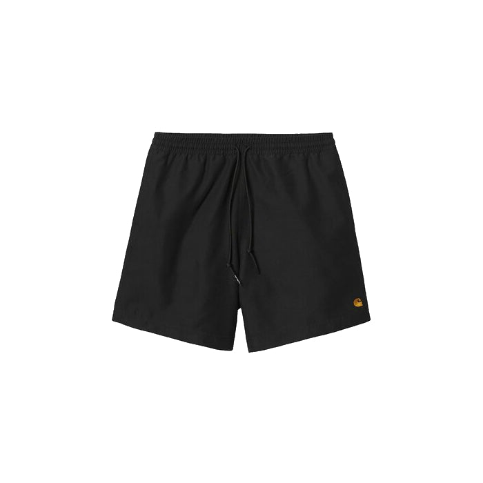 CARHARTT WIP CHASE ZWEMBROEK BLACK/GOLD