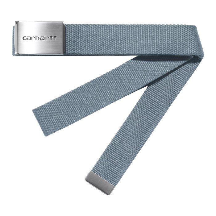 CARHARTT WIP CHROME CLIP RIEM FROSTED BLUE