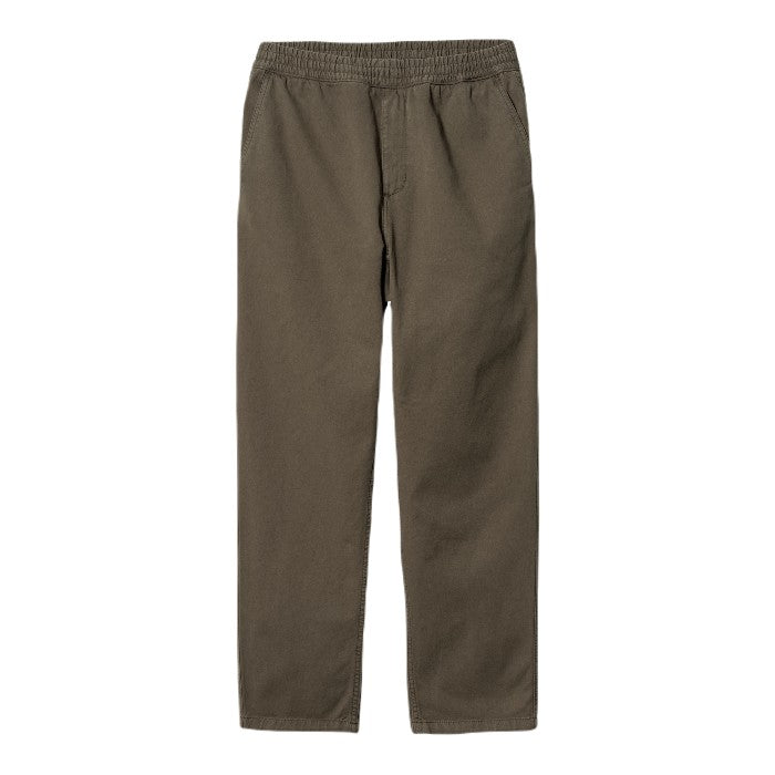 CARHARTT WIP FLINT BROEK - MIRAGE (GARMENT DYED)