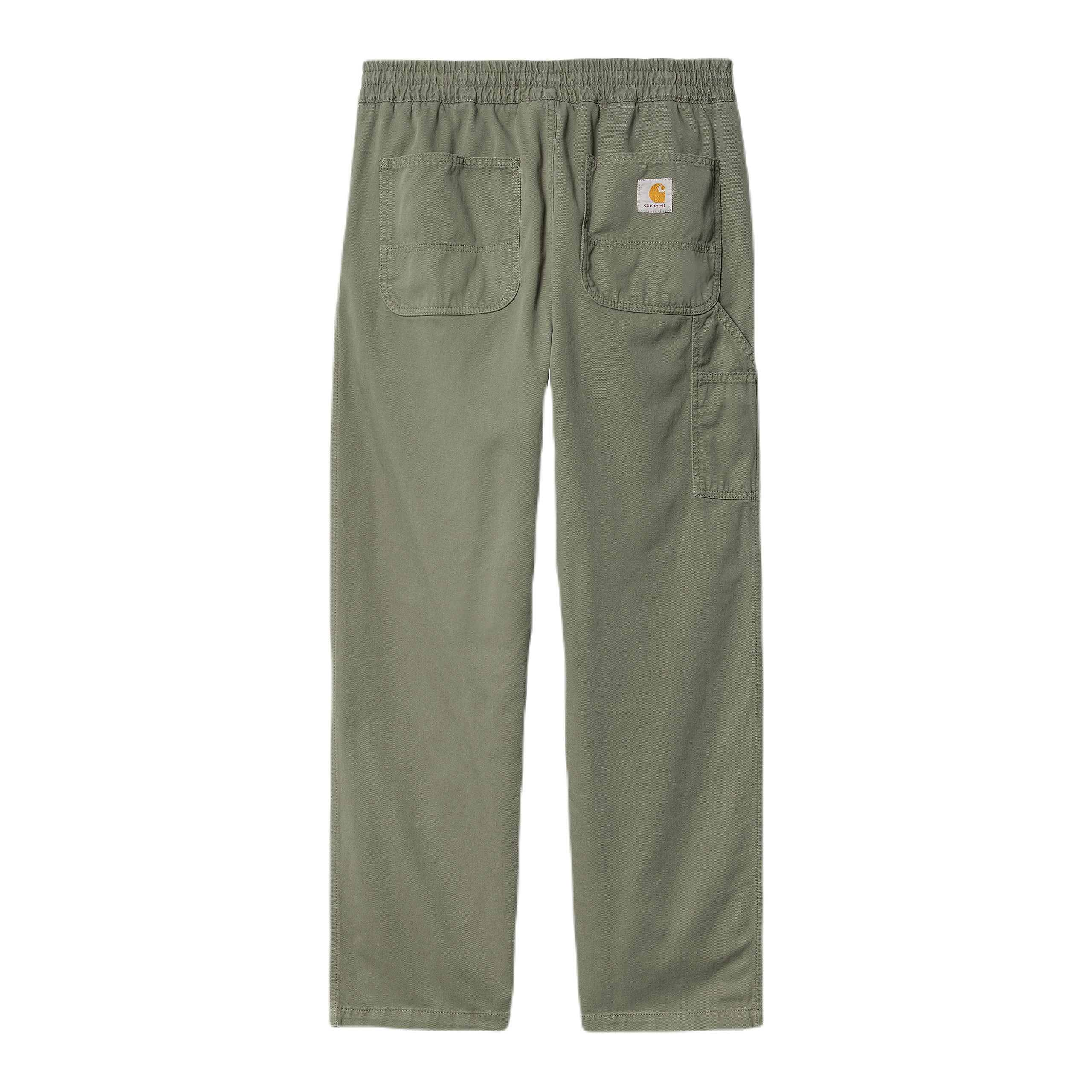 CARHARTT WIP FLINT BROEK - PARK (GARMENT DYED)