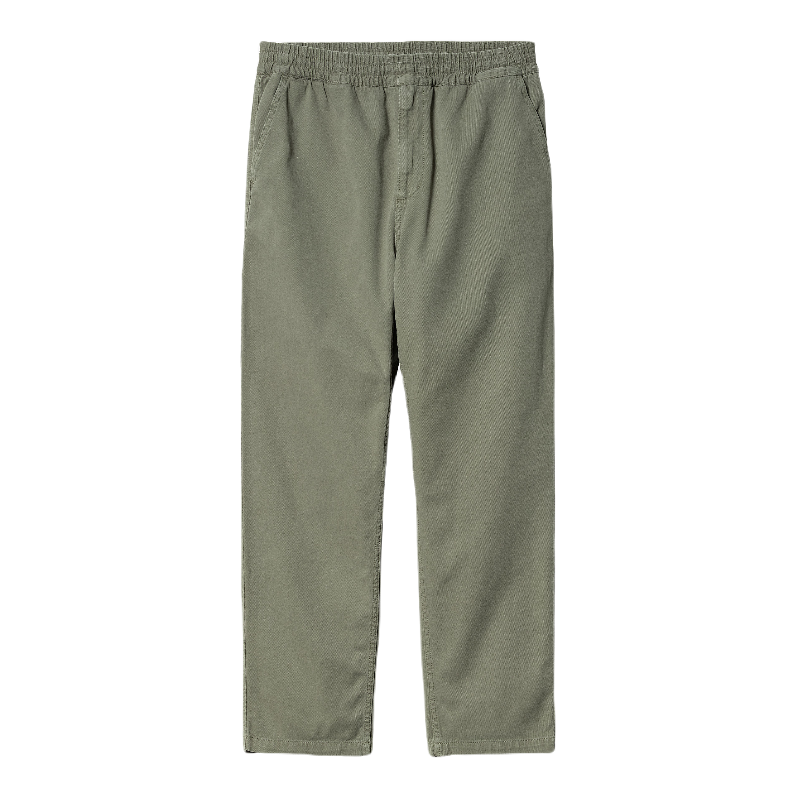 CARHARTT WIP FLINT BROEK - PARK (GARMENT DYED)