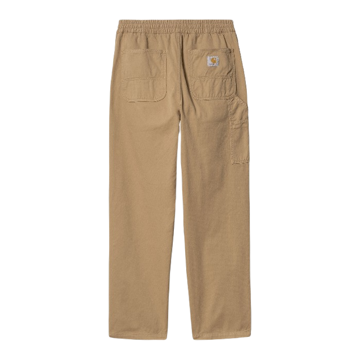 CARHARTT WIP FLINT BROEK - PEANUT (GARMENT DYED)