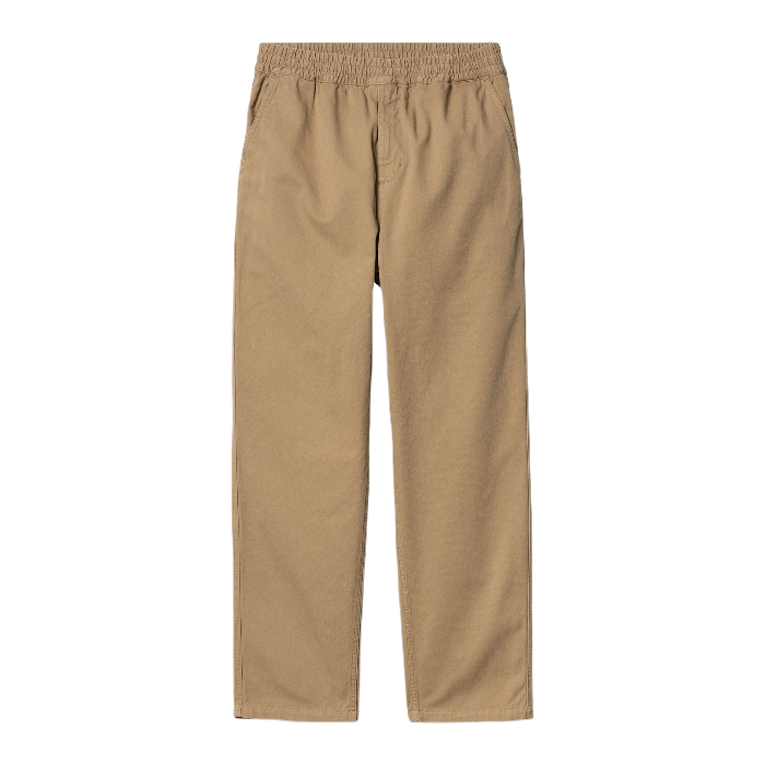 CARHARTT WIP FLINT BROEK - PEANUT (GARMENT DYED)