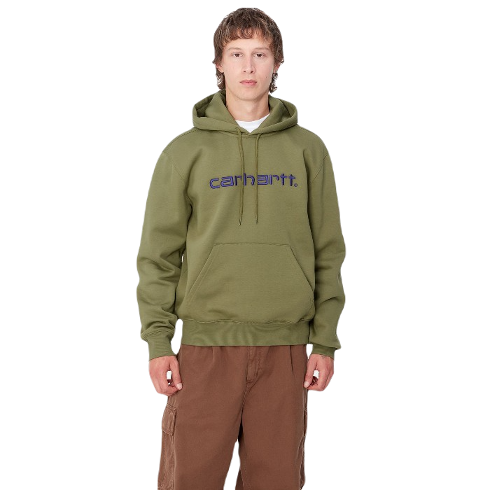 CARHARTT WIP HOODED CARHARTT HOODIE CAPULET/AURA