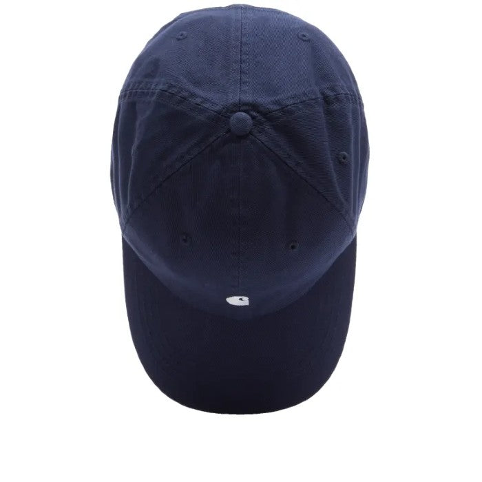 CARHARTT WIP MADISON LOGO PET - AIR FORCE BLUE/WHITE