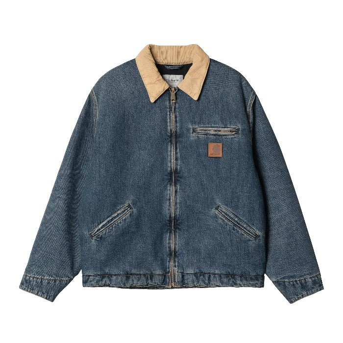 CARHARTT WIP OG DETROIT JAS - BLUE/DUSTY H BROWN The Old Man Boardsports Carhartt WIP