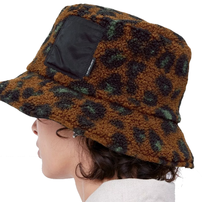 CARHARTT WIP ORLA VISSERSHOED CAMO LEO JACQUARD/TAMARIND