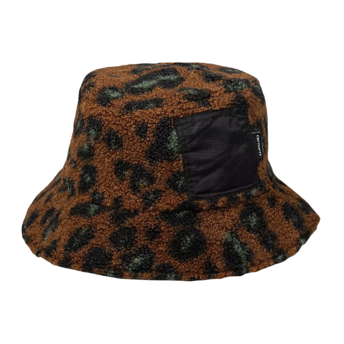 CARHARTT WIP ORLA VISSERSHOED CAMO LEO JACQUARD/TAMARIND