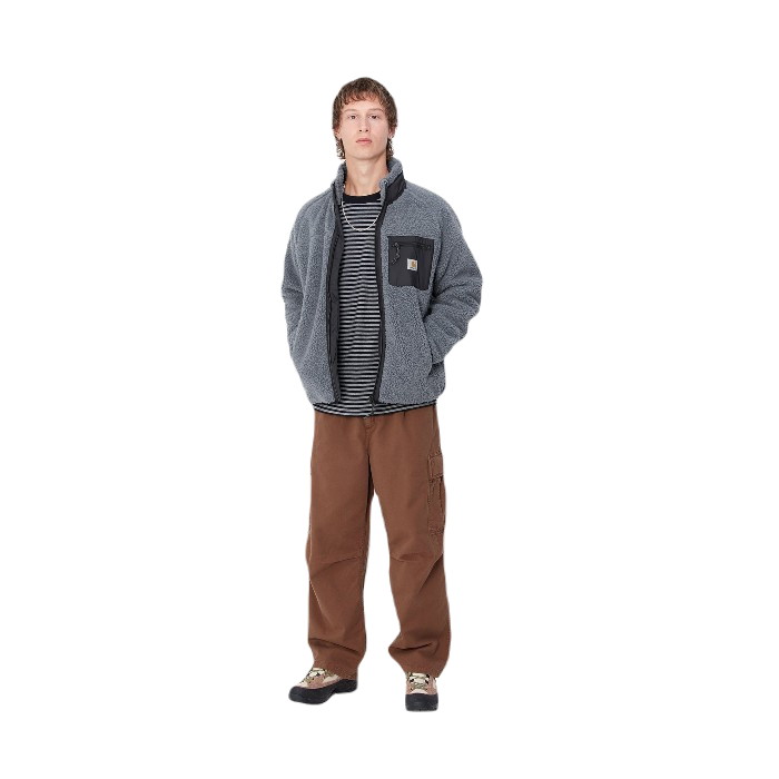 CARHARTT WIP PRENTIS LINER JAS DOVE GREY/BLACK