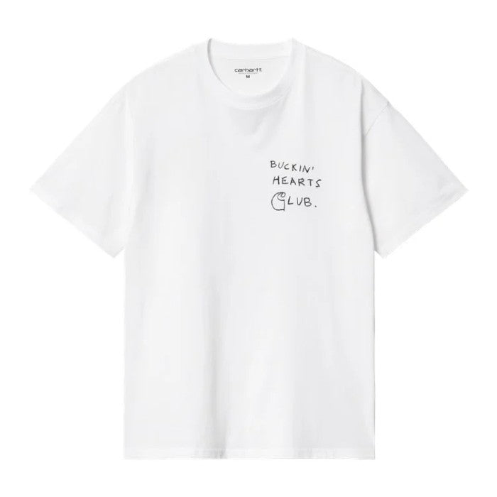 CARHARTT WIP S/S PEPE B.H.C T-SHIRT WHITE