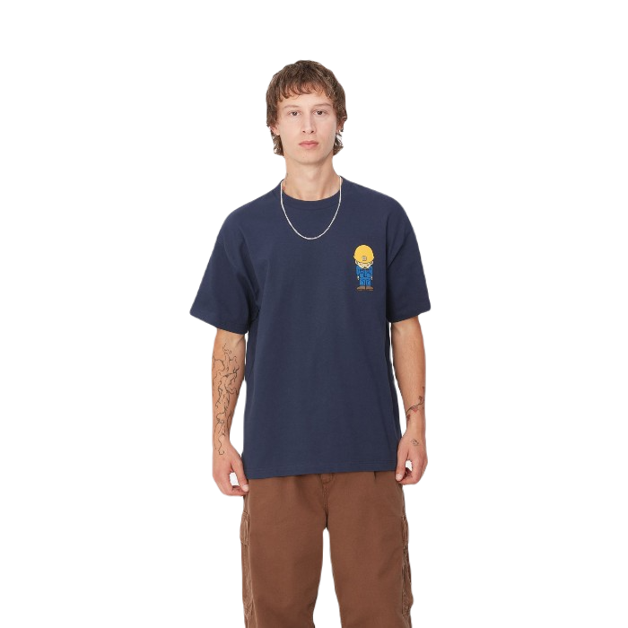 CARHARTT WIP S/S SUMIMASEN T-SHIRT AIR FORCE BLUE