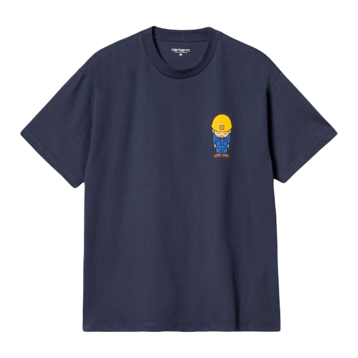 CARHARTT WIP S/S SUMIMASEN T-SHIRT AIR FORCE BLUE