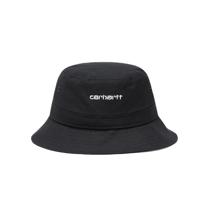 CARHARTT WIP SCRIPT VISSERSHOED BLACK/WHITE