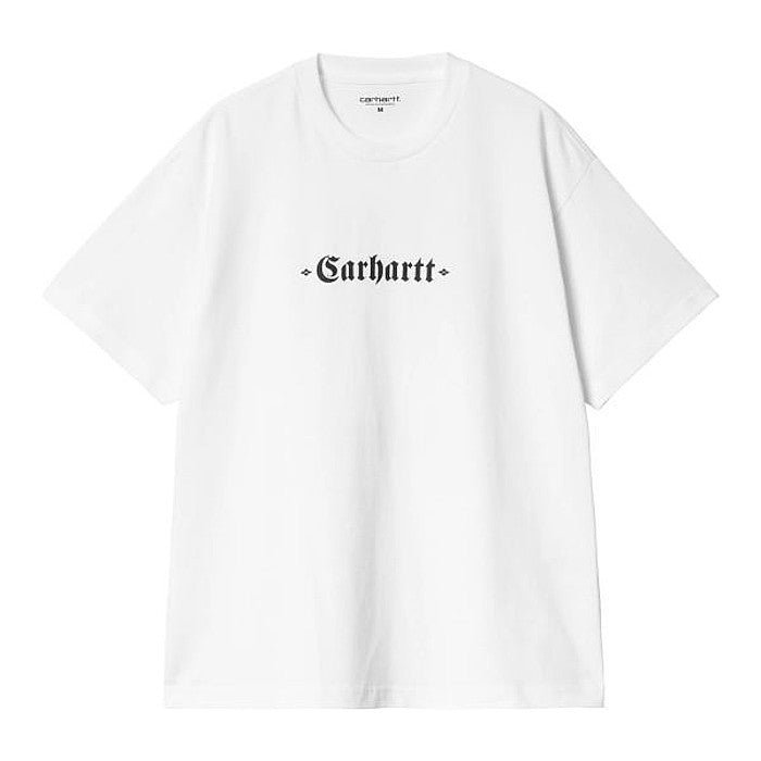 CARHARTT WIP GREATEST HITS SHORT SLEEVE T-SHIRT WHITE/BLACK