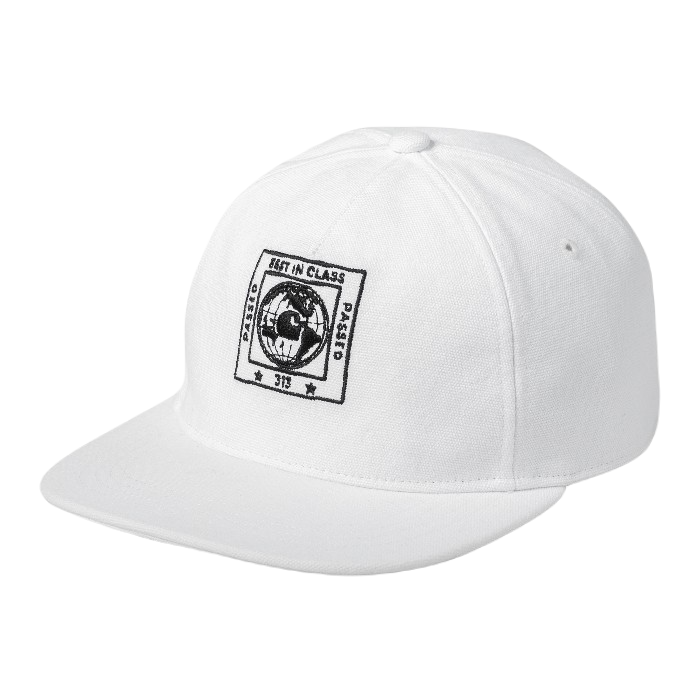 CARHARTT WIP STAMP PET - WHITE/BLACK