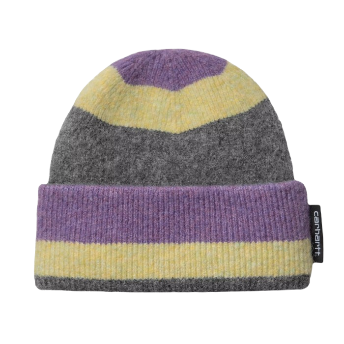 CARHARTT WIP SUNDLING BEANIE STRIPE JACQUARD/AURA