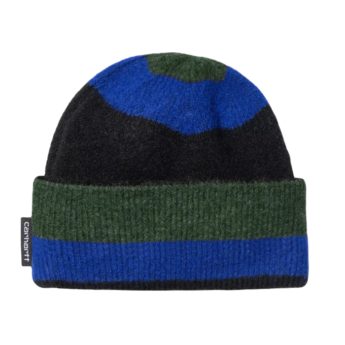 CARHARTT WIP SUNDLING BEANIE STRIPE JACQUARD/SYCAMORE TREE